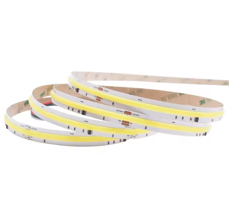 LED No Dot Tape Lights 16 Feet Long - 853 Lumens per Foot - 24V - 12mm Width- 2700K/3000K/4000K/6000K
