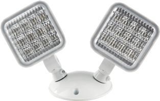 Onbulb Signature Series LED Double Head Emergency Light