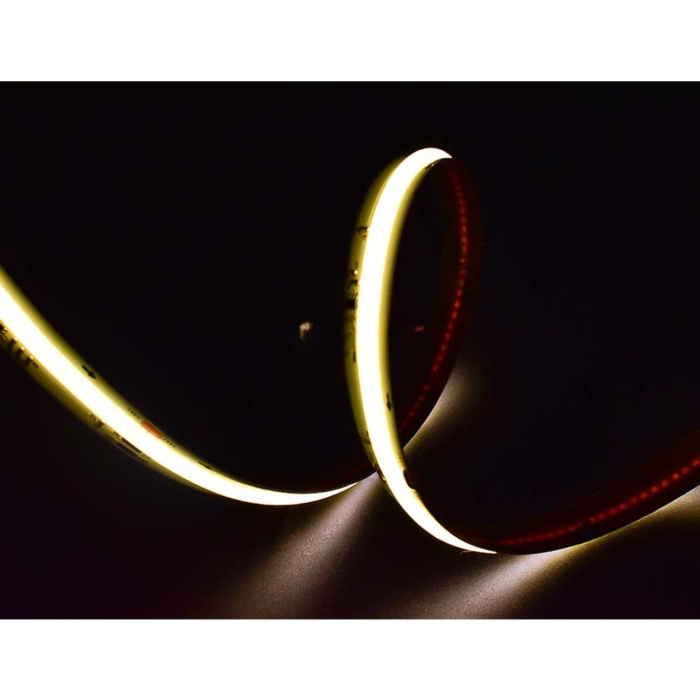 LED No Dot Pixel Tape Light 16 Feet Long - 24V - 10mm Width - 3000K/4000K/6500K