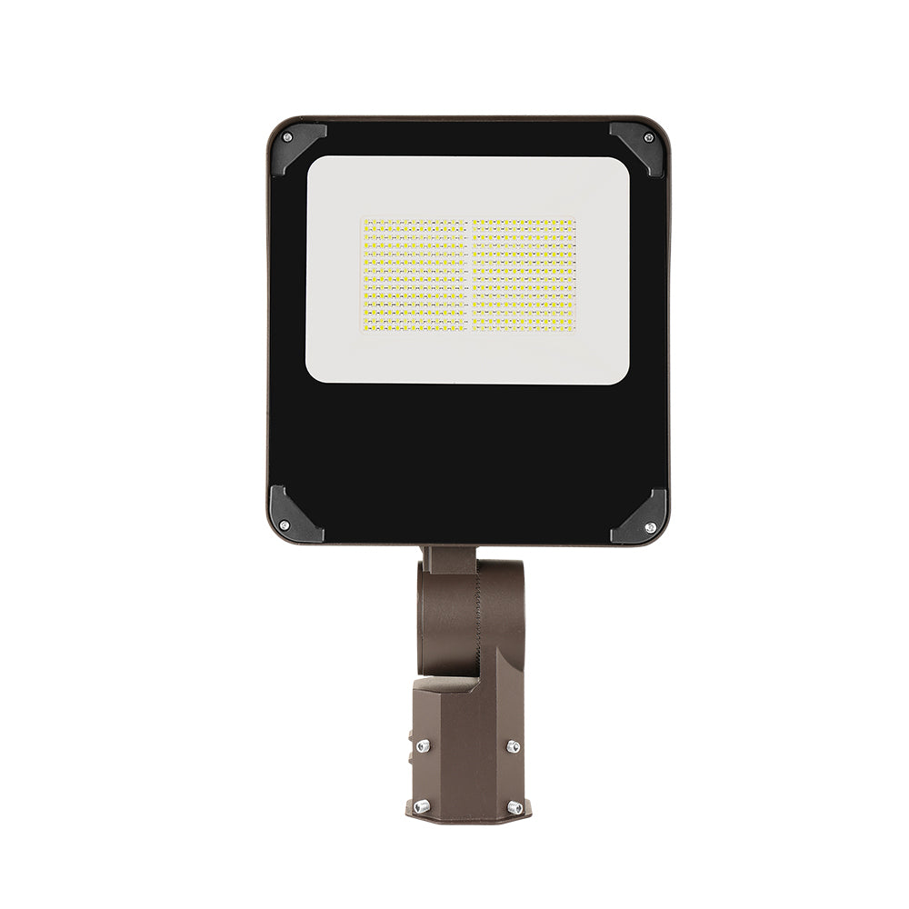 LED 120W Flood Light - Adjustable Wattage (52/71/98/122) + Color Temp (3K/4K/5K) 19,000lumens 120-277V