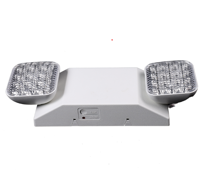 Onbulb Signature Series LED Rectangle Emergency Light with Battery