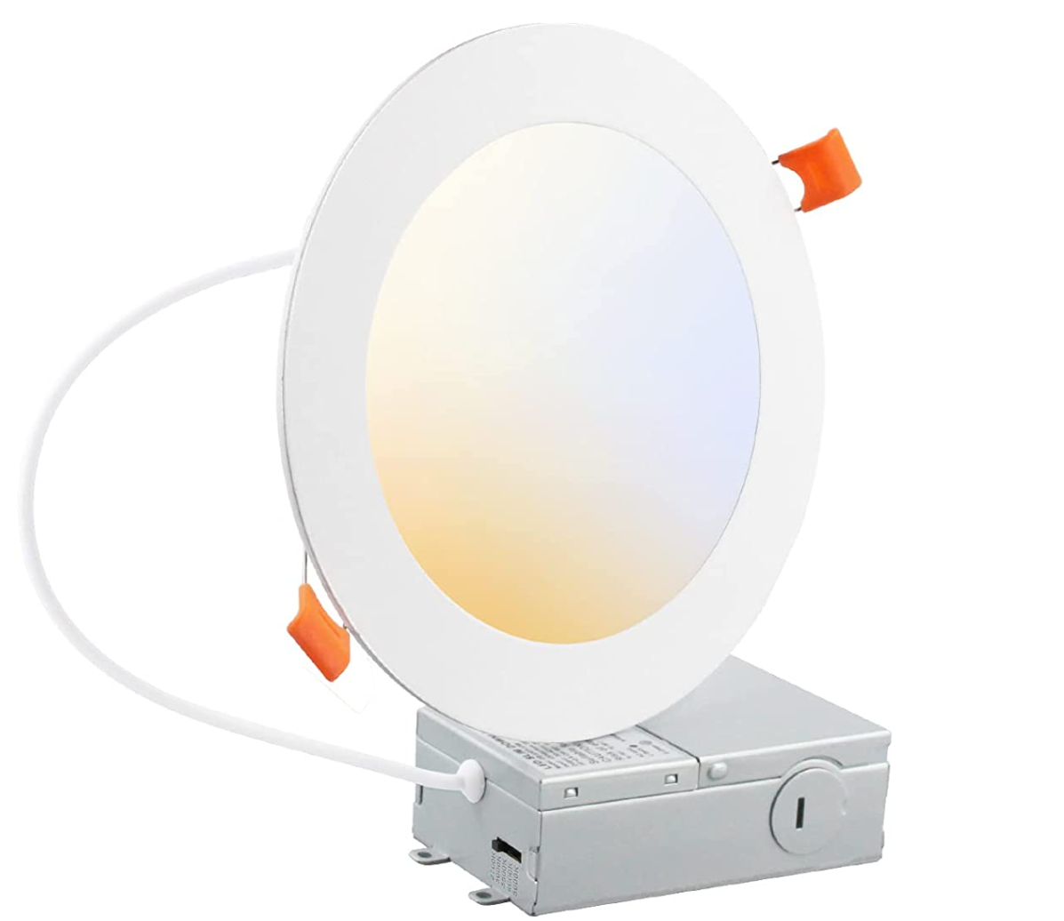 EconoSeries LED 8in Wafer Recessed Light