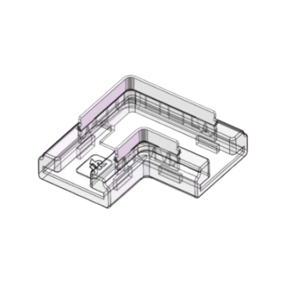 Strip to Strip Connectors L-Shape