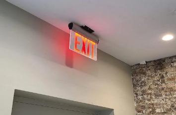 Onbulb Signature Series LED Exit Sign EdgeLit