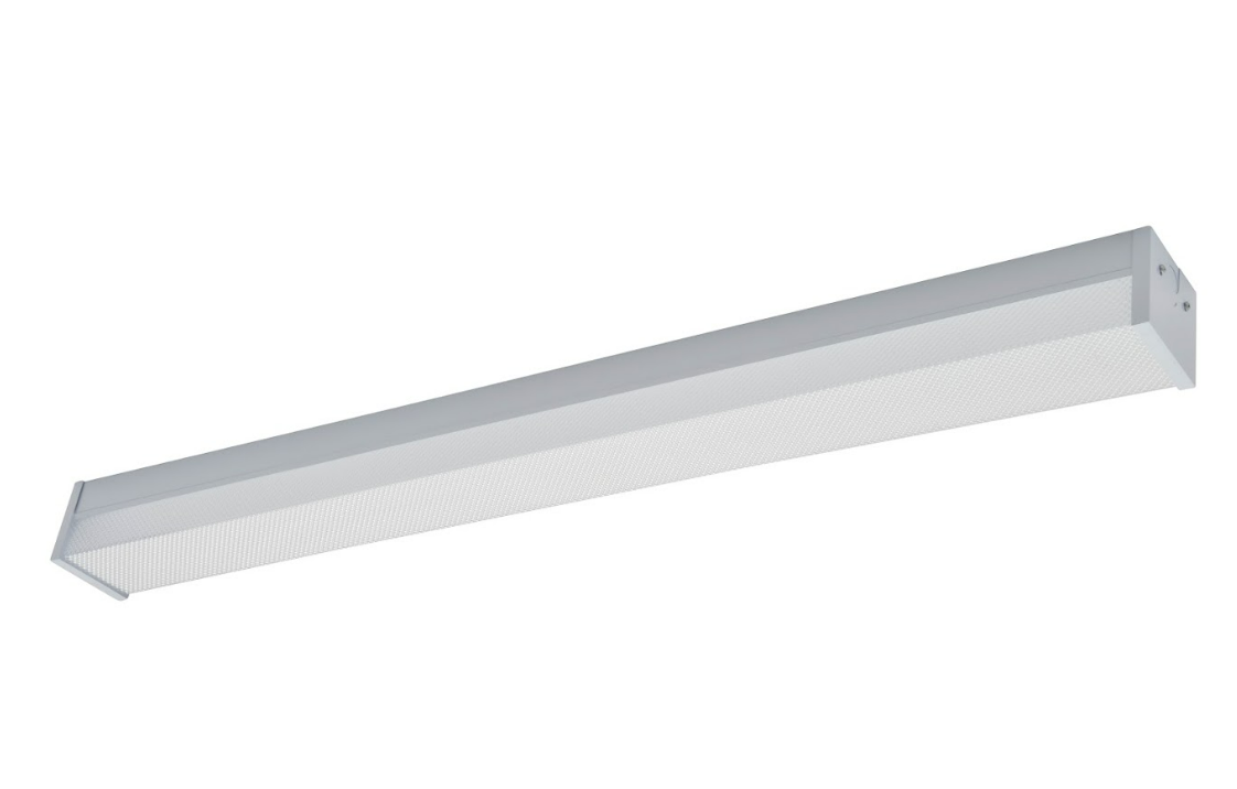LED 2FT/4FT Slim Square Wraparound Linear - Color Temp (3K/4K/5K) 4,160 lumens 100-277V