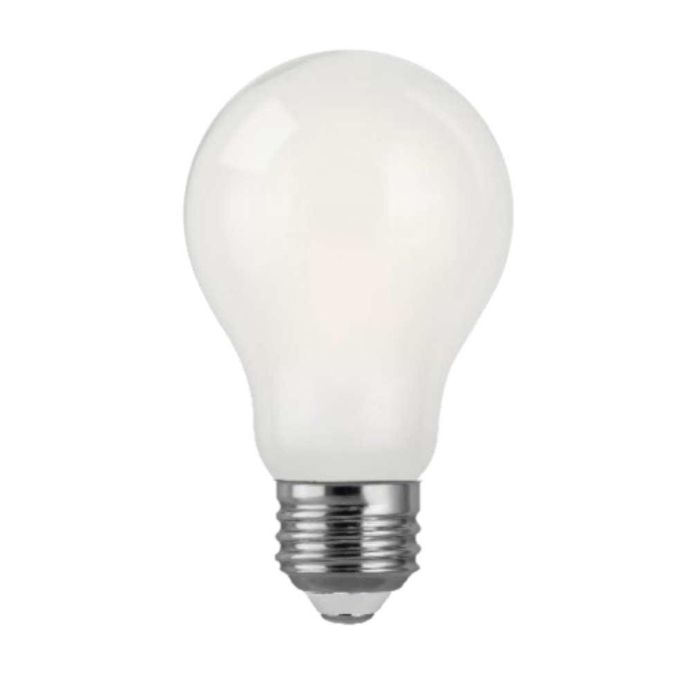 LED 8w A19 Bulb E26 Base Frosted Filament Style 800lm (2700K) 120v