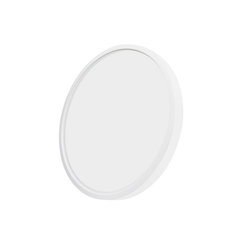 LED 18W 9" Round Flush Mount Light - Color Temp (3K/4K/5K) 1250 lumens 120V