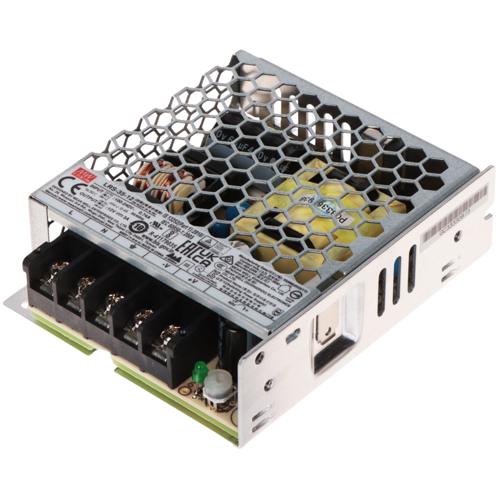 LED Meanwell Driver 75W 24V - (85-264V AC)