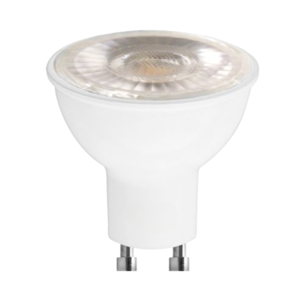 LED 7w PAR16 GU10 Base Wide Spot 500lm (2700K/3000K/4000K/5000K) 120v Multipack (2 Bulbs)