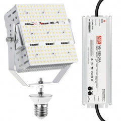 LED Retrofit Kit 240w 5000k 33,600 Lumens 277-480v With Lens