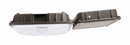 LED Square Dimmable Canopy Light 27Watt, 40Watt, 60Watt - Color Temp 5000K - PIR Sensor Option - Emergency Battery Box Option