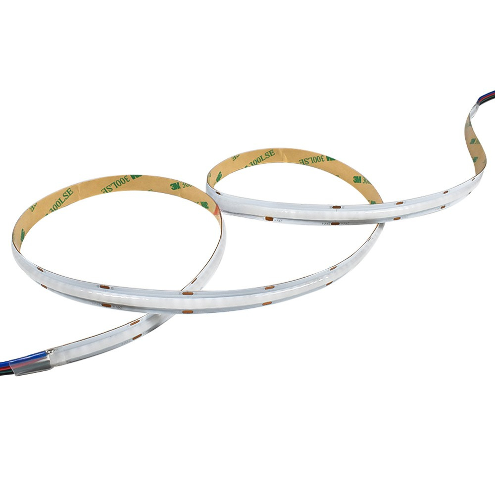 LED No Dot RGB Tape Light 16 Feet Long - 24V - 10mm Width