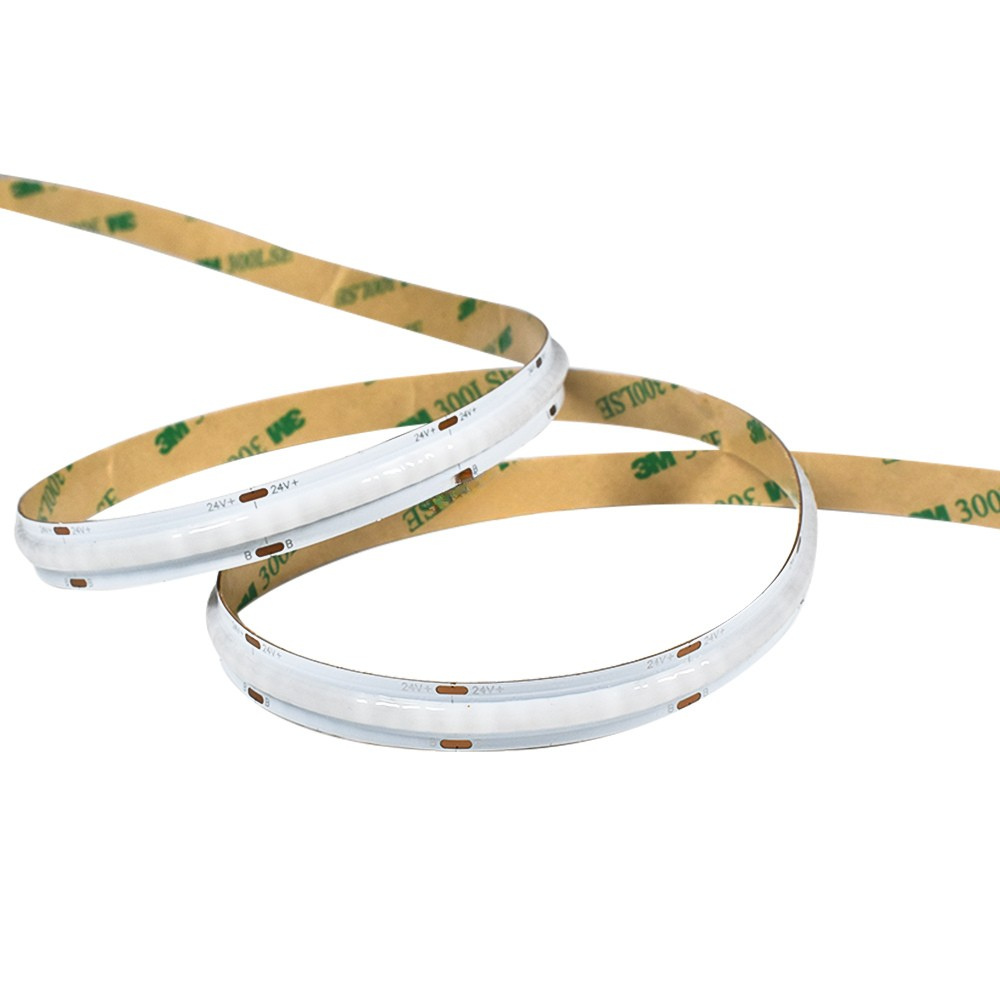 LED No Dot RGB Tape Light 16 Feet Long - 24V - 10mm Width