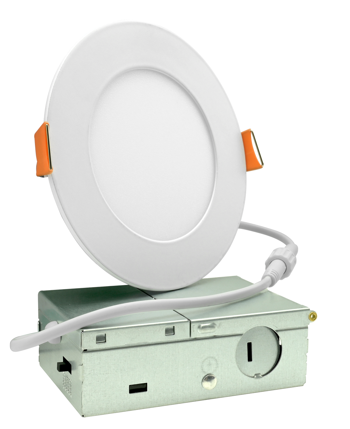 LED 6in Wafer Recessed Light