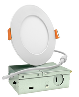 LED 6in Wafer Recessed Light