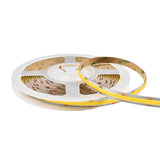 LED No Dot White Color Temperature Tunable 2700K+6500K Tape Light 16 Feet Long - 330 Lumens per Foot - 24V - 5mm Width