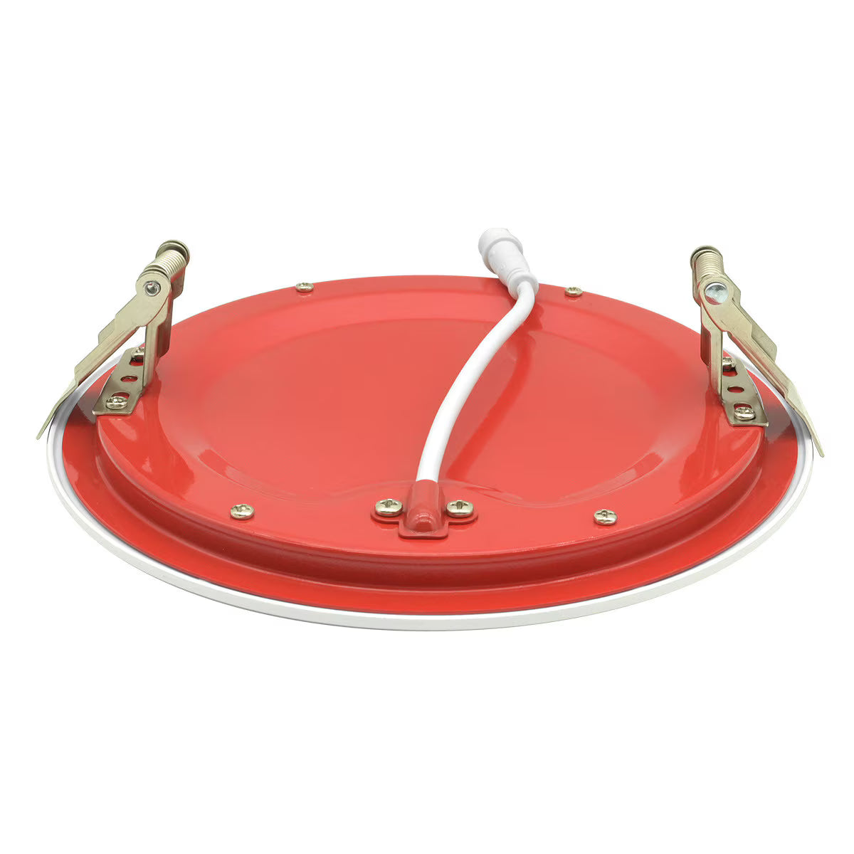 4" LED 9W Fire Rated Round Ultra Slim Recessed Down Light - CCT Tunable Switch (27K/3K/35K/4K/5K) 120V