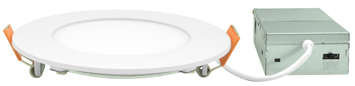 LED 6in Wafer Recessed Light