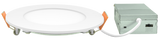 LED 6in Wafer Recessed Light