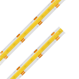 LED No Dot White Color Temperature Tunable 2700K+6500K Tape Light 16 Feet Long - 385 Lumens per Foot - 24V - 8mm Width