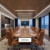High Output 853 Lumens Per Foot LED Strip Lighting Kit: Includes strip light, driver, connectors, channel, and diffuser.