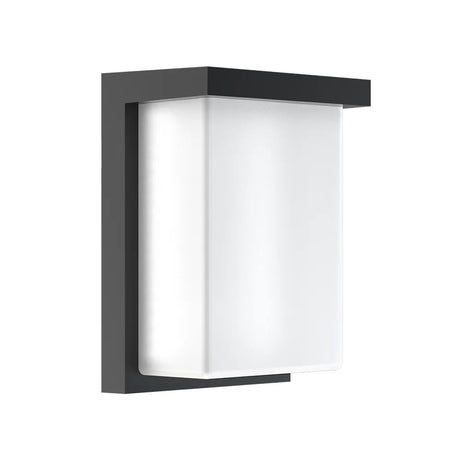 Residential LED 12/14/16 Watt Outdoor Rectangle Wall Light Dual 3 Color and 3 Wattage Selectable Waterproof