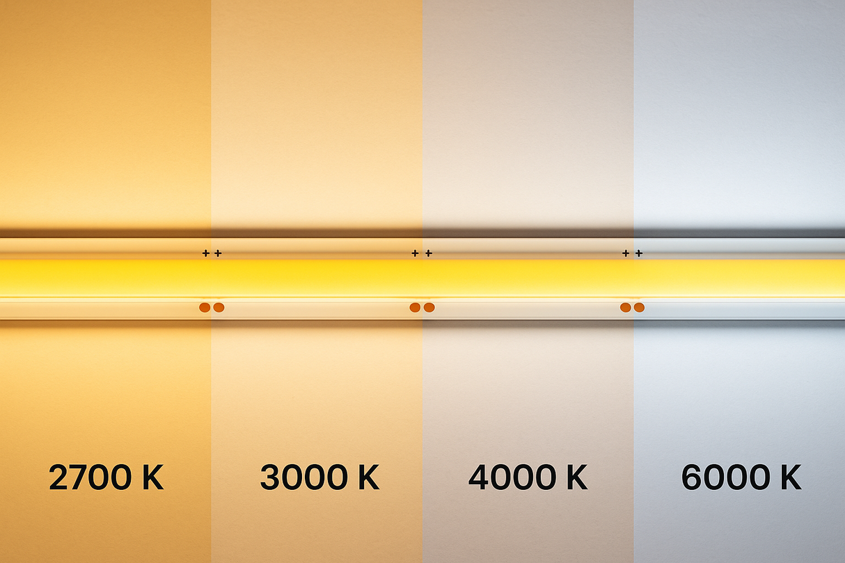 Led Tape COB Light Single color