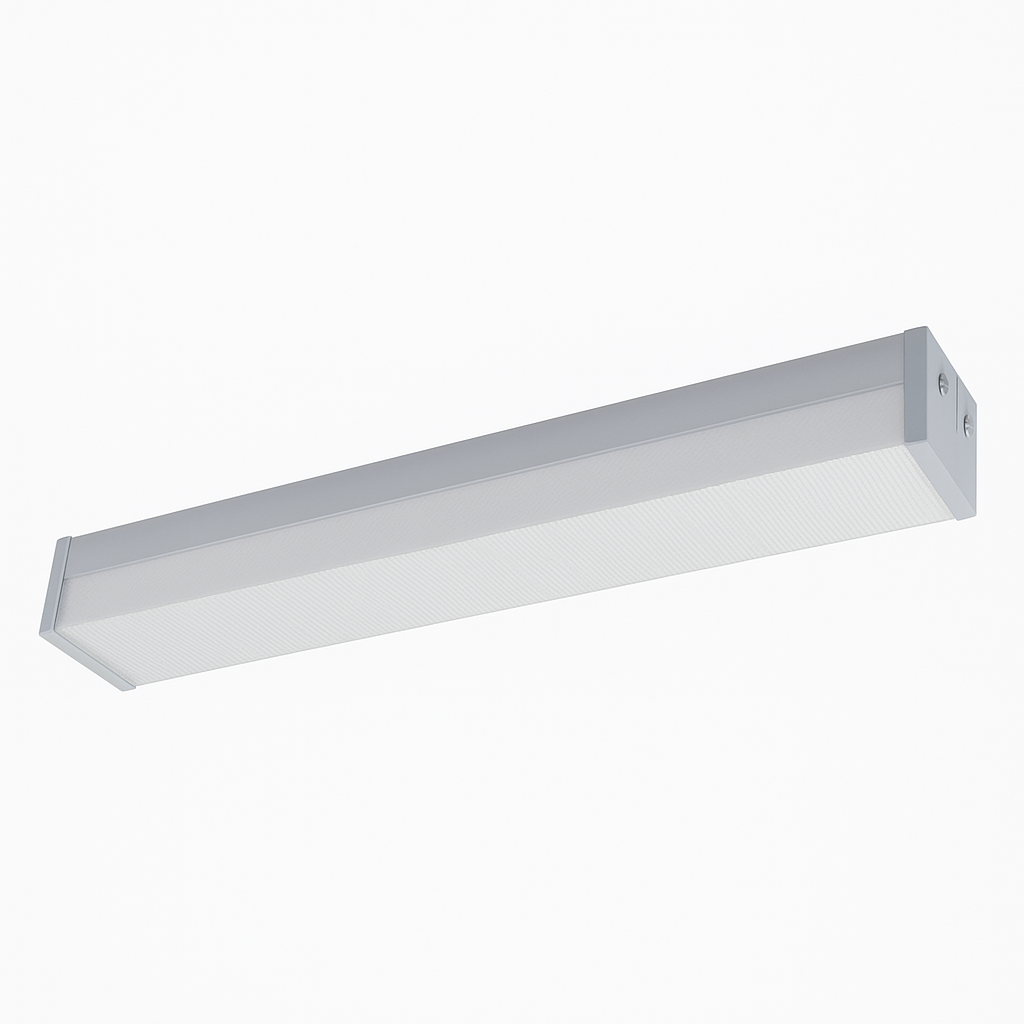 LED 2FT/4FT Slim Square Wraparound Linear - Color Temp (3K/4K/5K) 4,16 ...