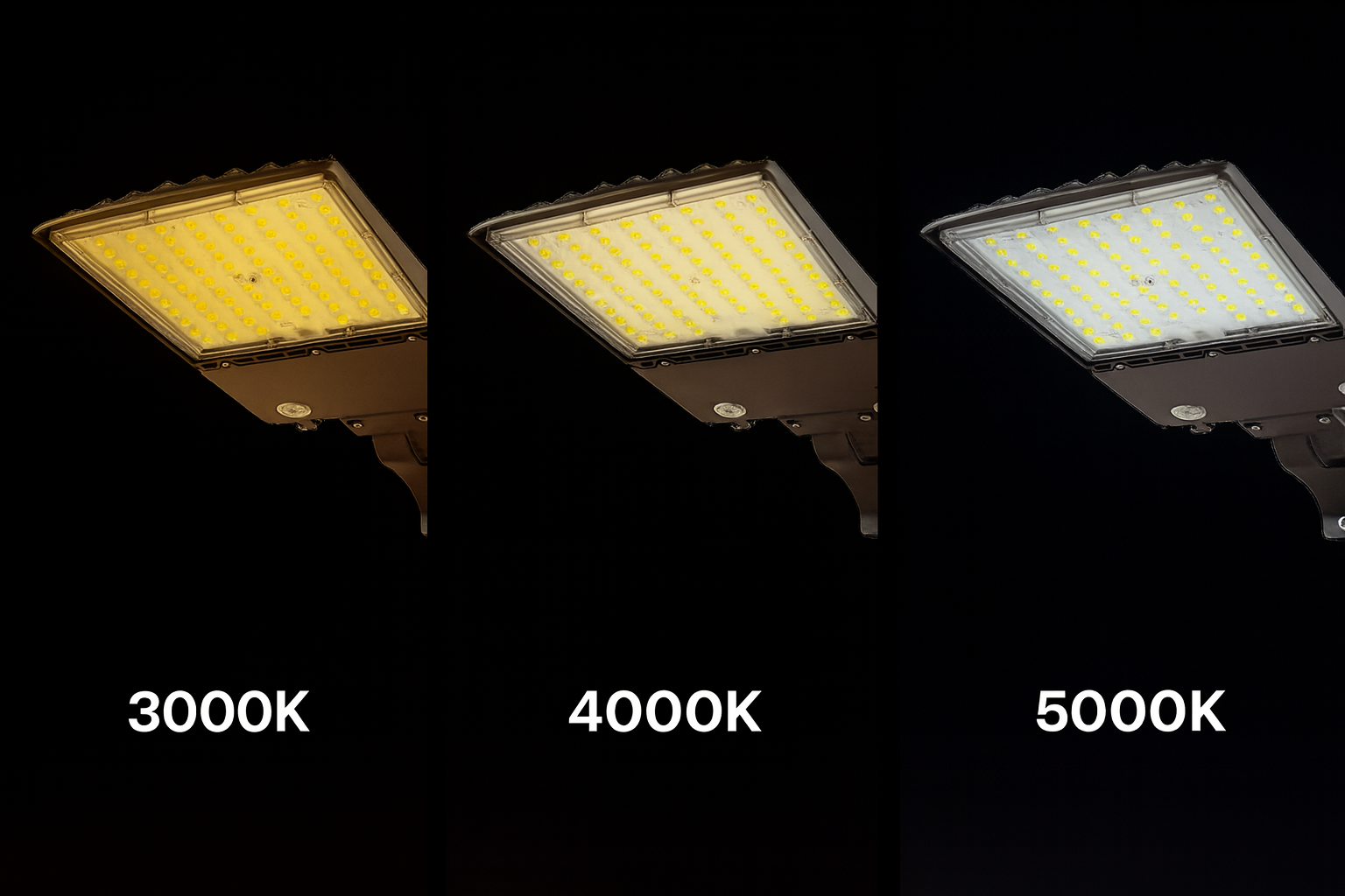 EconoSeries 100W-300W LED Area Light 277V CCT selectable image