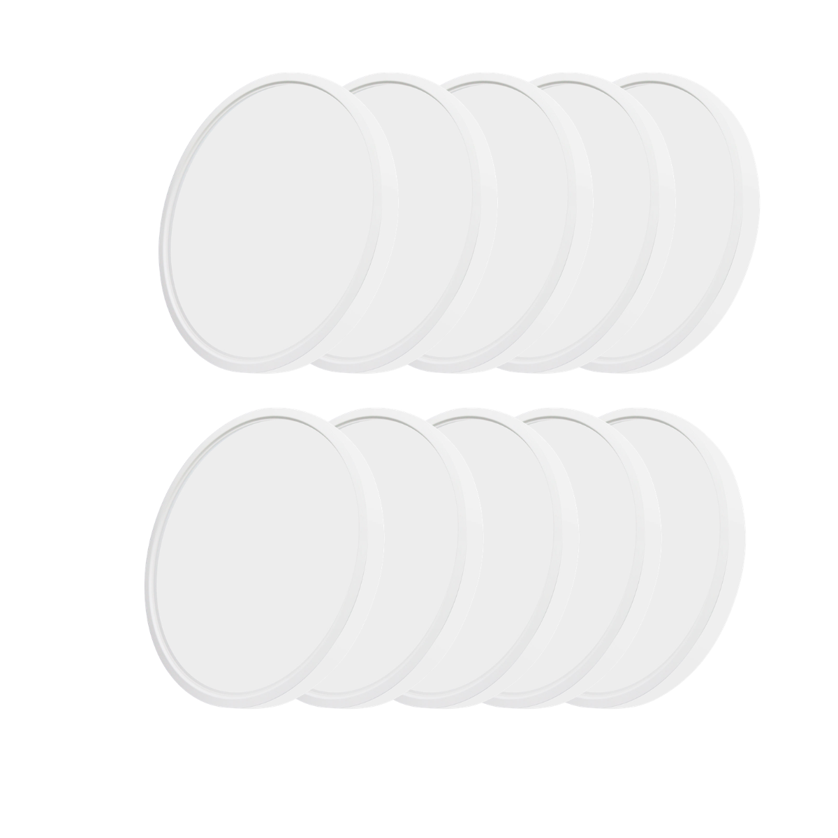 LED 15" Ceiling Light - Commercial Grade-Color Temp (27K/3K/35K/4K/5K) 4000 lumens 120V Case of 10