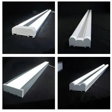 4’ LED LINEAR FIXTURES FOR SUSPENDED MOUNT APPLICATIONS – ARCHITECTURAL STYLING – ALL ALUMINUM