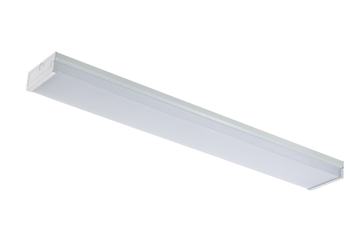 LED 80W 8FT Wraparound Linear - Color Temp (3K/4K/5K) 10,400 lumens 11 ...