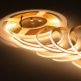 LED No Dot Tape Lights 16 Feet Long - 396 Lumens per Foot - 24V - 8mm Width- 2700K/3000K/4000K/6000K