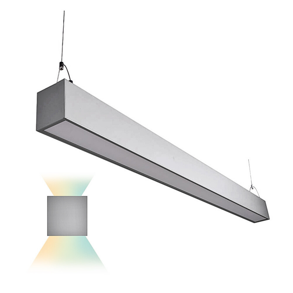 LED Linear Commerical Fixtures