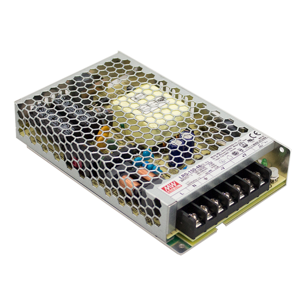 LED Meanwell Driver 200W 24V - (90-132V /180-264V AC)