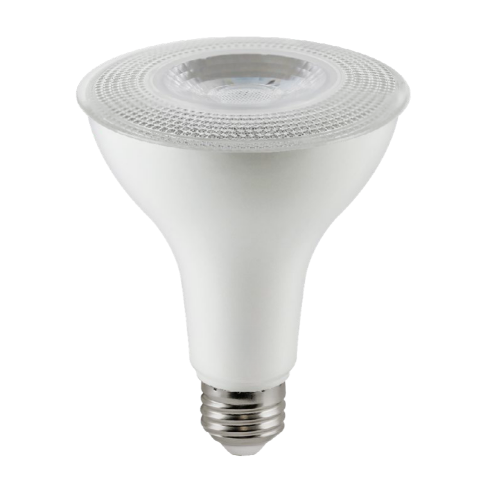 LED 10w PAR30 E26 Base Long Neck CEC Certified 900lm (2700K/3000K/4000 ...