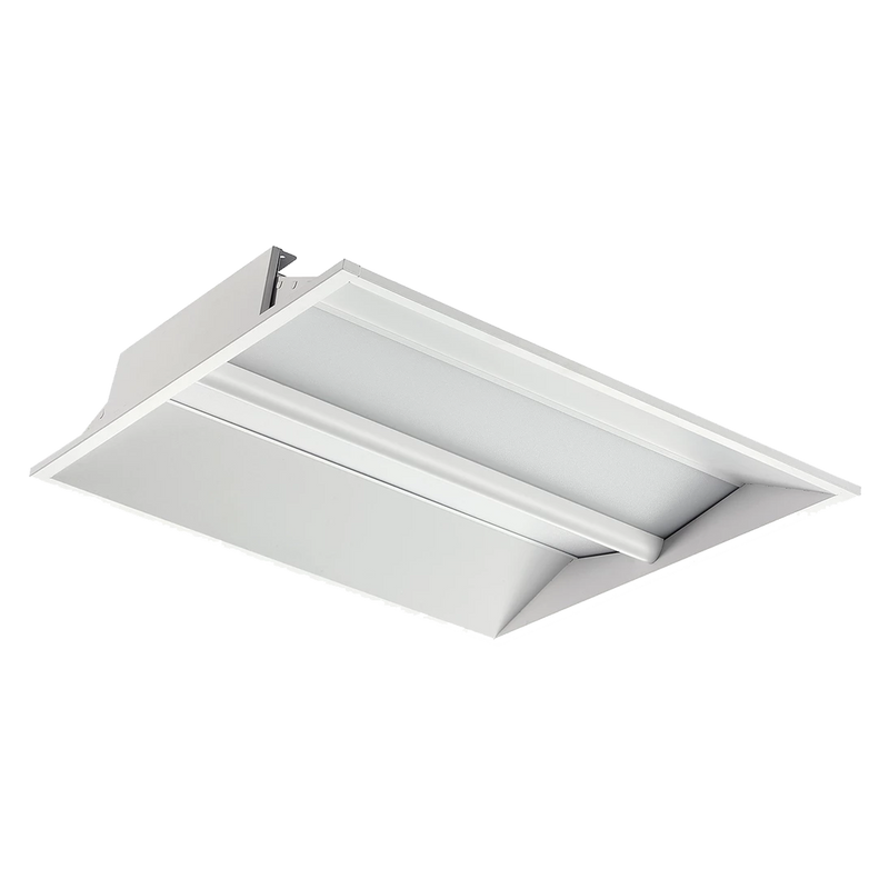 LED 2x2 ft 30W Architectural Troffer - ONBULBLED