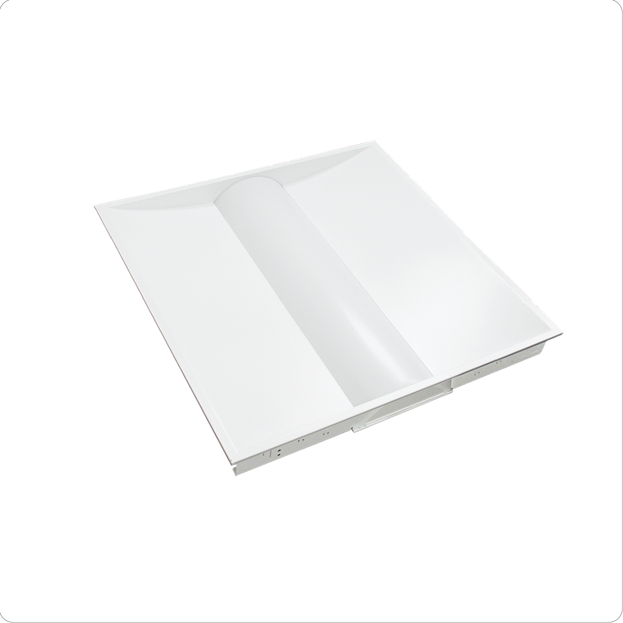 LED 2x2 ft 35W Center Basket Troffer - ONBULBLED