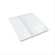 LED 2x2 ft 35W Center Basket Troffer - Emergency Back-Up Battery - ONBULBLED