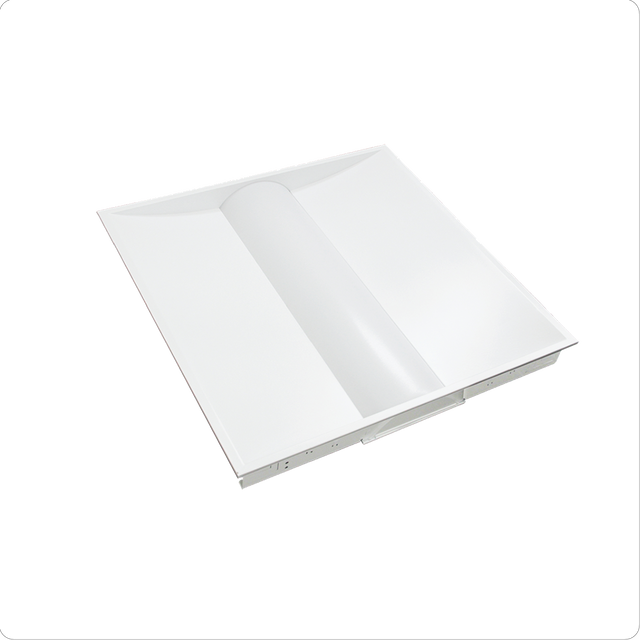 LED 2x2 ft 35W Center Basket Troffer - Emergency Back-Up Battery - ONBULBLED