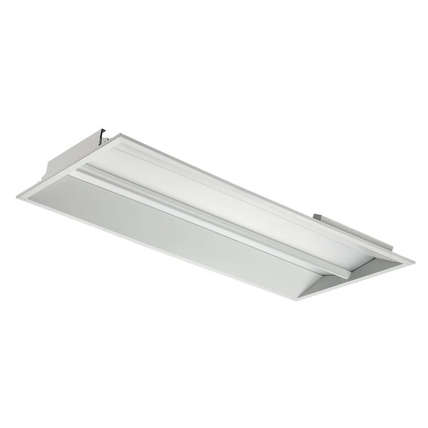 LED 2x4 ft 40W Architectural Troffer - Emergency Back-Up Battery - ONBULBLED