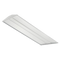 LED 2x4 ft 40W Decorative Troffer - Emergency Back-Up Battery - ONBULBLED
