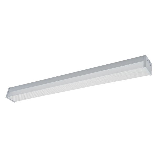 32W 4ft LED Slim Wrap Linear Fixture - ONBULBLED