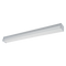 32W 4ft LED Slim Wrap Linear Fixture - ONBULBLED
