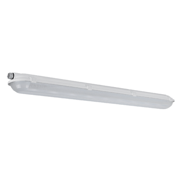 45W 4ft LED Vapor Tight<BR> Linear Fixture - ONBULBLED