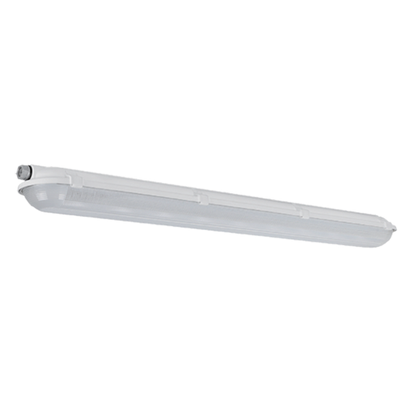 60W 4ft LED Vapor<BR> Tight Linear Fixture - ONBULBLED