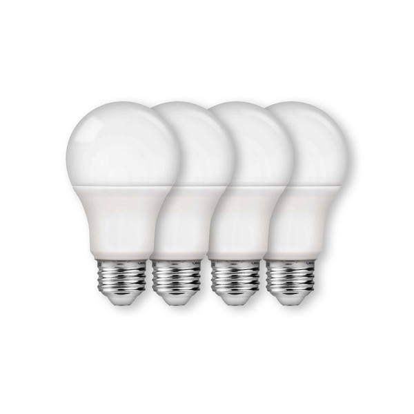 LED A19 9W Bulb Pack of 4