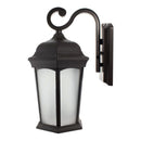 LED Outdoor Wall Lantern 12.5W Frosted Glass