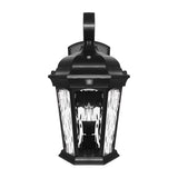 LED Outdoor Wall Lantern 12.5W Water Glass