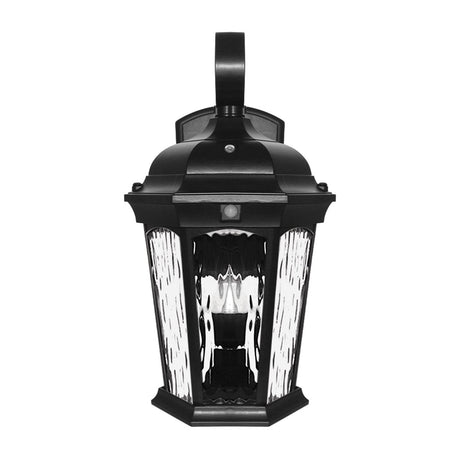 LED Outdoor Wall Lantern 12.5W Water Glass